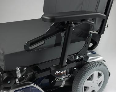 Silla de ruedas eléctrica Invacare Storm 4 Max para usuario bariátricos