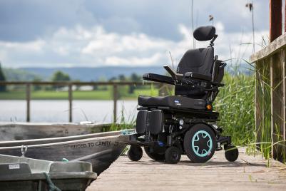 Silla de ruedas electrónica Invacare TDX SP2 Ultra low maxx