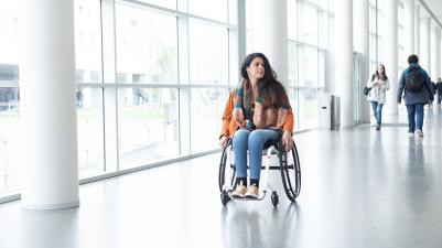 Silla de ruedas activa Invacare Küschall KSL de chasis rígido super ligera