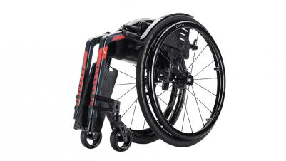 Silla de ruedas manual activa plegable Invacare Küschall Champion 2.0