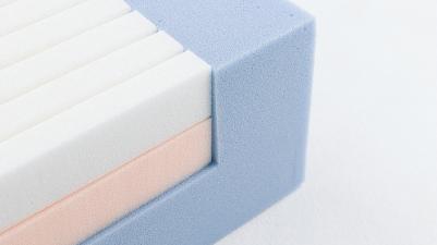 Colchón viscoelástico para camas articuladas Invacare Softform Premier Visco para prevención del desarrollo de escaras por presión