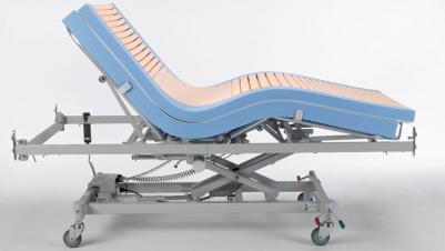 Colchón Invacare Softform Premier Maxi Glide con sistema patentado Glide para adaptarse al paciente y al somier.