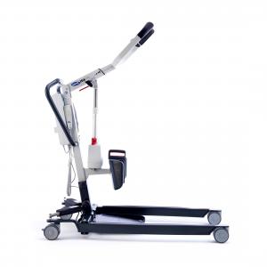 Grúa de bipedestación Invacare ISA Plus de peso reducido, empuñaduras ergonómicas y brazo de elevación extensible