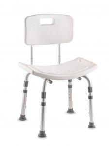 Invacare Cadiz H296 silla de ducha ergonómica ajustable en altura.