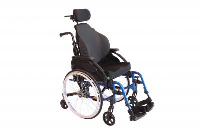 Silla de ruedas manual de seis ruedas Invacare Action 3 NG Rocking Chair