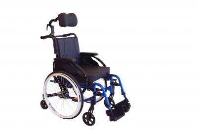 Silla de ruedas manual de seis ruedas Invacare Action 3 NG Rocking Chair