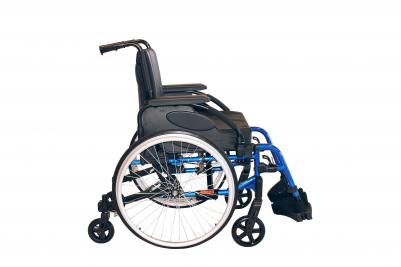 Silla de ruedas manual de seis ruedas Invacare Action 3 NG Rocking Chair