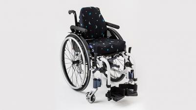 Invacare Matrx Mini PS cojín antiescaras pediátrico para sillas de ruedas. 