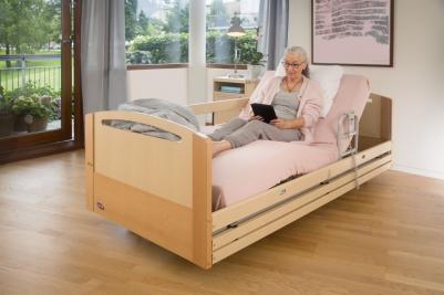 Cama articulada eléctrica Invacare SB 755 sistema de auto-regresión