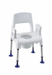 Silla de ducha versátil Invacare Aquatec Pico 