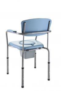 Silla inodora Invacare Omega ECO H440 ajustable en altura