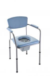 Silla inodora Invacare Omega ECO H440 color lavanda