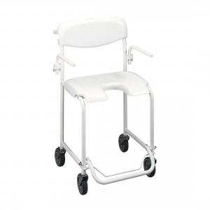 Silla de ducha de acero Invacare Alize H2080
