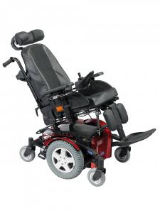 Silla de ruedas eléctrica Invacare TDX SP2 máxima estabilidad y seguridad gracias a la función StabilityLock