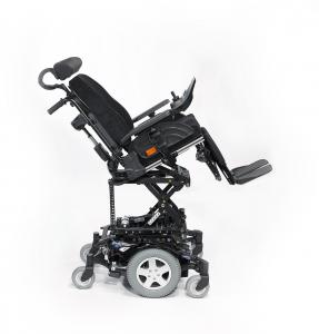 Silla de ruedas eléctrica Invacare TDX SP2 máxima estabilidad y seguridad gracias a la función StabilityLock