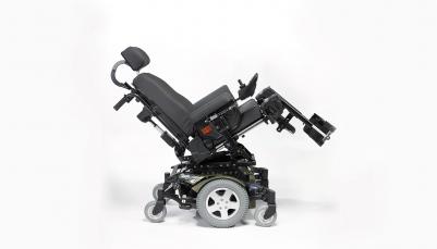 Silla de ruedas eléctrica Invacare TDX SP2 máxima estabilidad y seguridad gracias a la función StabilityLock