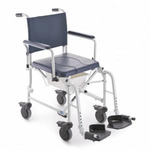 Invacare Lima H263 silla de ducha plegable con chasis de aluminio. 
