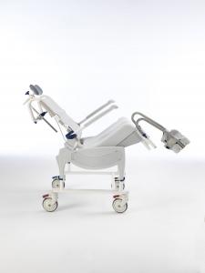 Silla de ducha Invacare Aquatec Ocean Vip Ergo con basculación de asiento