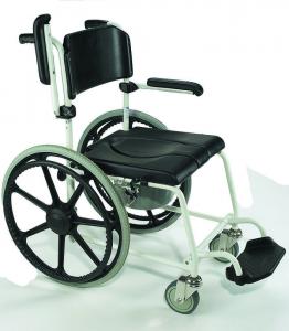 Silla de ducha e inodora autopropulsable Invacare Cascade H253