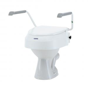 Elevador de wc Invacare Aquatec 900 ajustable en 3 alturas con reposabrazos abatible Elevador de wc Invacare Aquatec 900 ajustable en 3 alturas con reposabrazos abatible