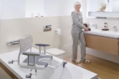 Invacare Aquatec Sorrento silla de baño giratoria