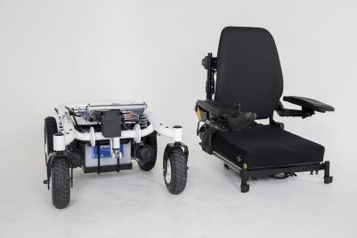 Silla de ruedas eléctrica Invacare Bora