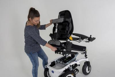 Silla de ruedas eléctrica Invacare Bora