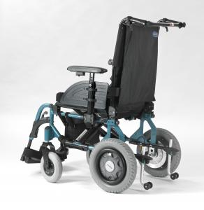 Silla de ruedas eléctrica Invacare Esprit Action 4NG compacta y transportable