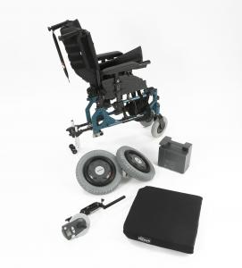 Silla de ruedas eléctrica Invacare Esprit Action 4 NG compacta y transportable