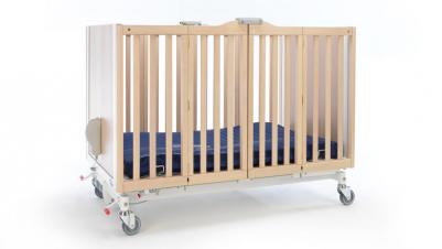 Cama articulada pediátrica Invacare Nordbed Kid somier ajustable tanto en el respaldo como en los muslos