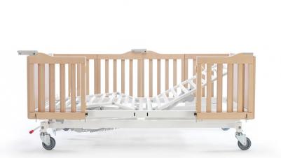 Cama articulada pediátrica Invacare Nordbed Kid somier ajustable tanto en el respaldo como en los muslos