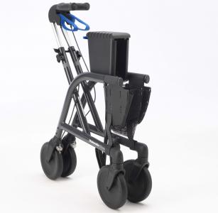 Rollator Invacare Dolomite Gloss plegable con chasis de aluminio