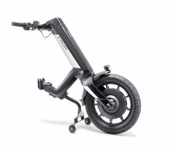 Handbike eléctrica Invacare Alber E-pilot convierte tu silla de ruedas manual en una silla eléctrica. 
