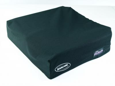 El cojín para sillas de ruedas Invacare Matrx Flo-Tech Contour es un cojín de espuma anatómico dividido en secciones