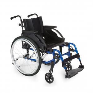 Silla de ruedas manual Invacare Action 3 NG sistema de plegado por cruceta Silla de ruedas manual Invacare Action 3 NG sistema de plegado por cruceta