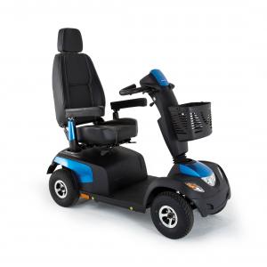 Invacare Scooter eléctrico Comet Alpine para conducir por todo tipo de terrenos. Suspensión de asiento y elevación eléctrica.