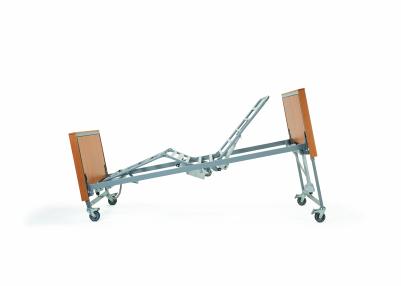 Cama articulada Invacare Medley Ergo posiciones Trendelenburg y Antitrendelenburg