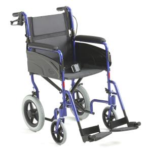 Silla de ruedas manual Invacare Alu Lite chasis de aluminio