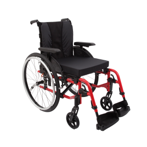 Silla de ruedas manual Invacare Action 3 NG Light chasis plegable ligero de aluminio