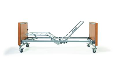 Cama articulada Invacare Medley Ergo posiciones Trendelenburg y Antitrendelenburg