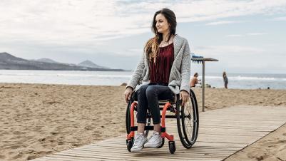 Silla de ruedas activa Küschall K-Series Attract