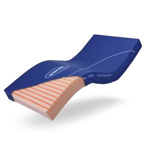 Colchón Invacare Essential Care de espuma corrtada para la redistribución de las presiones.