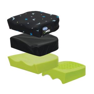 Invacare Matrx Mini PS cojín antiescaras pediátrico para sillas de ruedas.