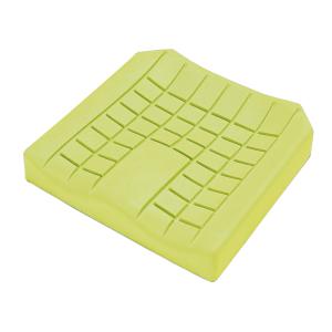 El cojín para sillas de ruedas Invacare Matrx Flo-Tech es un cojín moldeado de perfil bajo elaborado con espuma resistente