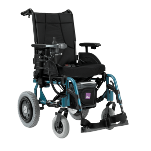 Silla de ruedas electrónica Invacare Esprit Action compacta y transportable
