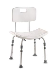 Invacare Cadiz H296 silla de ducha ergonómica ajustable en altura.