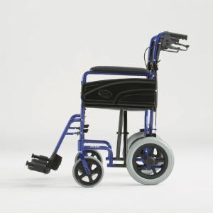 Silla de ruedas manual Invacare Alu Lite chasis de aluminio