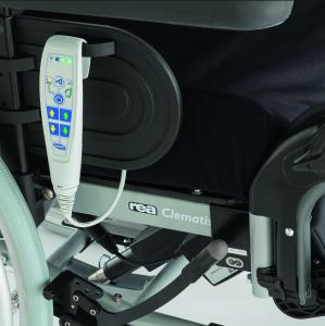 Controles de la silla de ruedas Rea Clematis E-Tilt