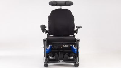 Silla de ruedas eléctrica Invacare AVIVA RX20 con propulsión trasera y electrónica Linx