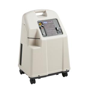 Invacare Platinum 9 concentrador de alto flujo que  optimiza la concentración de oxígeno